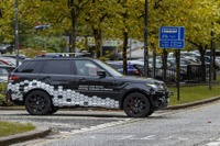 ジャガー・ランドローバー、完全自動運転車の公道デモ走行に成功 画像