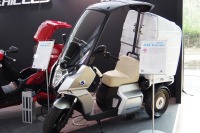 ADIVAの3輪ビジネスEV「AD-Cargo」、グッドデザイン賞に選出 発売は来春 画像