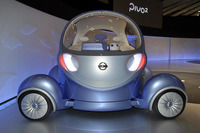 【エコプロダクツ07】日産、低燃費技術などを紹介 画像