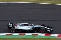 【F1 日本GP】フリー走行3回目もハミルトンがトップタイム 画像