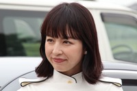 ダンロップ全国タイヤ安全点検を平井理央アナが体験…不備3割におどろいた 画像