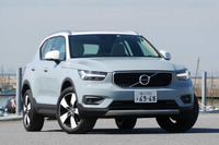 【ボルボ XC40 試乗】快走止まらぬボルボ、これは売れて当然だ…中村孝仁 画像