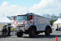 ドラテクを磨け！ 競技車両に一流ドライバー同乗デモラン…東京モーターフェス2018［フォトレポート］ 画像