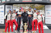 【WRC 第11戦】王者オジェが久々の優勝…トヨタは連勝が3でストップも2-3位、メーカー王座争いのリードを拡大 画像