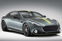 世界限定210台のスポーツカー、ラピードAMR を特別展示 アストンマーティン東京で10月14日まで 画像