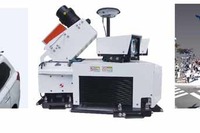 三菱電機、モービルマッピングシステムの新製品発表 自動運転向け高精度3Dマップ作成に貢献 画像