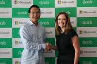 マイクロソフト、配車グラブに戦略的出資…次世代モビリティサービス展開へ 画像