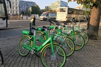 シェアバイク「Lime」を体験! ベルリンの街を自転車で巡る開放感 画像