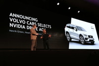 ボルボカーズの次世代車、レベル2以上の自動運転が可能に…エヌビディアのAIコンピュータ搭載へ 画像