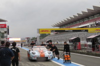 【WEC 18/19第4戦 富士】開幕前日、富士スピードウェイは国際色豊かな装いに衣替え 画像