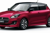 スズキ スイフト、特別仕様車「XRリミテッド」発売 初の2トーンルーフ仕様 画像