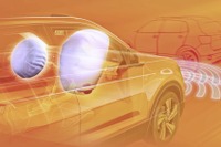 VWの最小SUV『Tクロス』、最新の先進運転支援システム搭載へ 画像