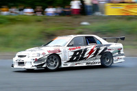 【東京オートサロン08】D1トップドリフターのドリフト披露 画像