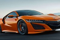 ホンダ/アキュラ NSX に2019年型、シャシーや内外装を改良…米国発売 画像