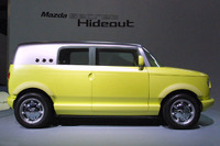【東京ショー2001出品車】マツダの秘密基地『シークレット・ハイドアウト』 画像