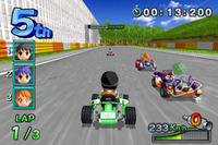 Wii『みんなでカート』…リモコンがハンドル 画像
