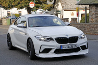 伝説の「CSL」復活か、BMW M2 に最強モデル設定へ 画像