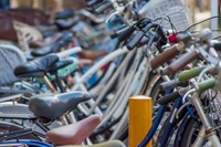 一時停止するとポイント付与など、スマホアプリで自転車マナー向上　尼崎市で実証実験 画像