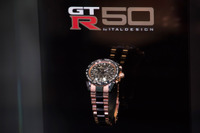 世界で3本の GT-R50 ウォッチ、2000万円から受注生産 グランドセイコー 画像