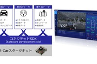 ルネサス、アマゾンと連携して予測運転技術を使ったクラウドサービスを開発 画像