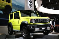 スズキ ジムニー 新型、欧州仕様は1.5リットルで シエラ 相当…パリモーターショー2018で発表 画像