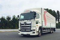 トラック隊列走行、CACCおよびLKAを使って実証実験 上信越道と新東名で 画像