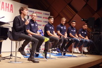 ピアノ×バイク、ヤマハだからできるコラボ…ロッシらMotoGPライダーが参戦? 画像