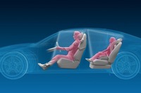 ZF、3Dの車内モニターシステム開発中…自動運転か否かを判断 画像