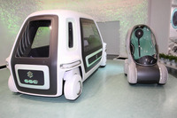 【東京モーターショー07】写真蔵…スズキ SSC、PIXY その2 画像