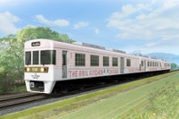 筑後地方の食を楽しむ西鉄の観光列車は3月23日にデビュー…ランチとディナーで西鉄福岡-大牟田間を1往復 画像