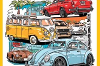 クラッシックVWの祭典「Street VWs Jamboree」、VGJが今年も参加 11月11日 画像