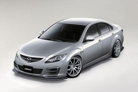 【東京オートサロン08】新型 アテンザ の マツダスピード が登場 画像