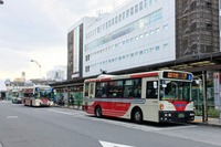 乗合バス運行系統のナンバリング、数字のみは3桁以内 ガイドライン策定 画像