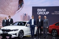 BMW 3シリーズ 新型にPHV設定へ、燃費は10%以上向上…パリモーターショー2018 画像