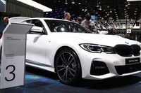 BMW 3シリーズ 新型の頂点、374馬力の「M340i」…パリモーターショー2018 画像