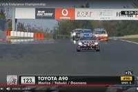 トヨタ スープラ 新型、レースデビュー…独ニュルブルクリンク耐久選手権 画像