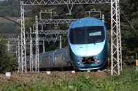 青い特急ロマンスカー、小田急 MSE 10周年…綾瀬-御殿場ノンストップ 12月2日 画像