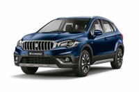 スズキ SX4 Sクロス 改良新型、販売10万台達成…インド発売1年で 画像