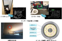 トイレで動けなくなった人や忘れ物を早期発見、アウトラインセンサーをNEXCO中日本が開発 画像