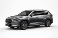 マツダ CX-8、ガソリンエンジン2種を追加 設定 画像