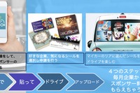 広告シールを貼ってスポンサー料をゲット、「マイカースポンサー」提供開始 画像