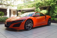 ホンダ NSX 2019年モデル受注開始、ダイナミクス性能を進化 2370万円 画像