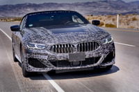 BMW 8シリーズ カブリオレ 新型、ロサンゼルスモーターショー2018で発表へ 画像