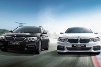BMW 5シリーズ セダン/ツーリング に特別仕様車、Mスポーツパッケージ装備 画像