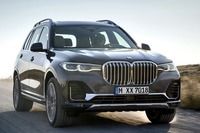 BMW X7 は456馬力のV8ツインターボ搭載…ロサンゼルスモーターショー2018で発表へ 画像