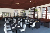創建時の姿に変わる門司港駅にクラシックモダンなレストラン…『みかど食堂』が2019年3月にオープン 画像
