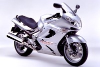 【東京ショー2001 MC出品車】根強い人気のZZ-Rがスケールアップ!! カワサキ『ZZ-R1200』 画像