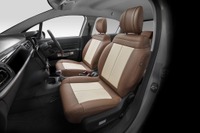 シトロエン C3、モンブランをイメージした専用シートカバー発売 後付も可能 画像