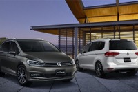 VW ゴルフ トゥーラン、ディーゼルモデルの限定車発売 レザーシート初採用 画像