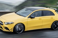 メルセデスAMG A35、欧州受注を開始…306馬力、4万7528ユーロから 画像